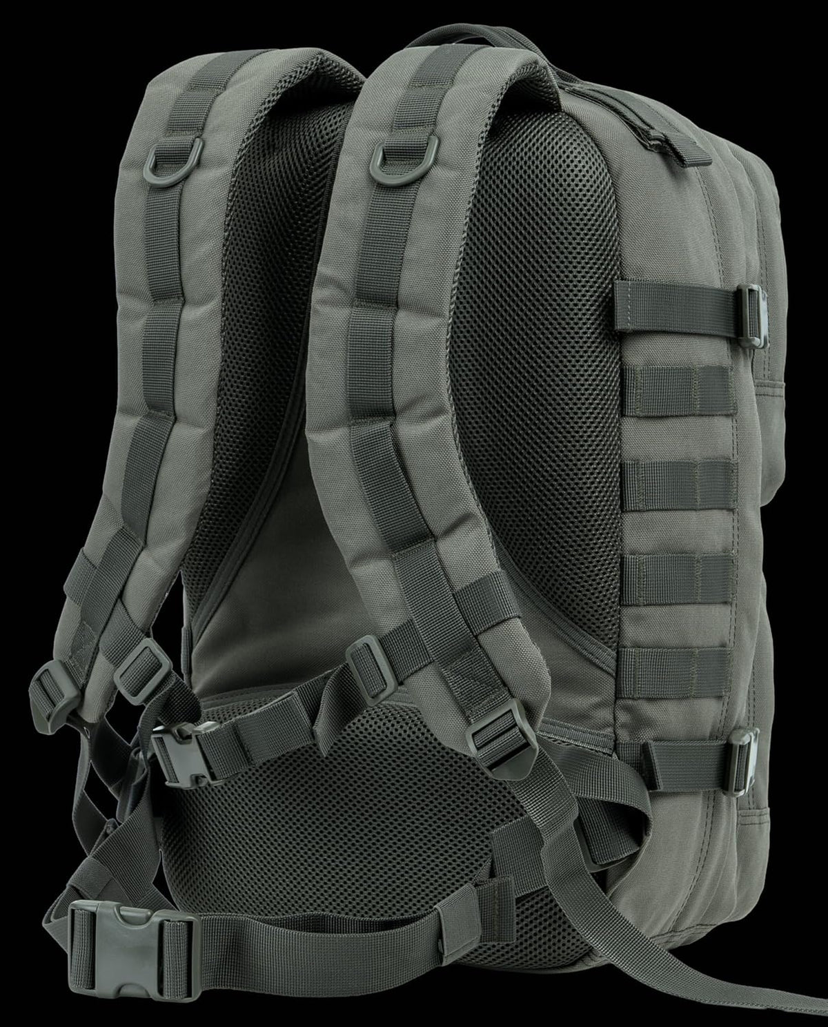 Tactical Backpack Military Survival Pack EDC Daypack Bag MOLLE for Camping Hiking Hunting Bugout Travel 25L