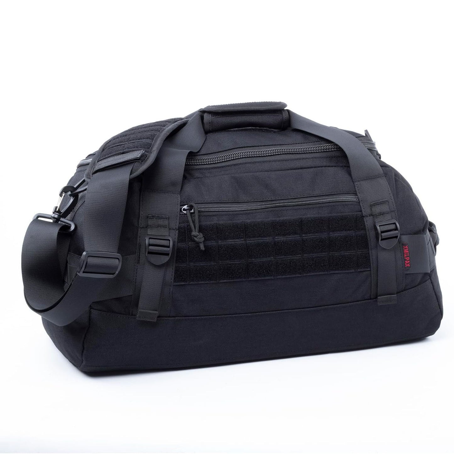 Tactical Duffle Bag MOLLE Gear Bag Carry on Travel Weekend Duffel Bag. Ideal for Hunting, Shooting Range, Law Enforcement, Camping, Travel and Viechle. 35L