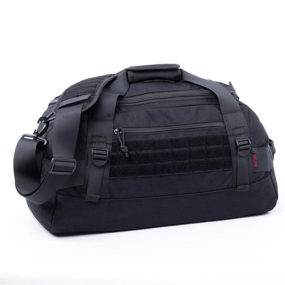 Tactical Duffle Bag MOLLE Gear Bag Carry on Travel Weekend Duffel Bag. Ideal for Hunting, Shooting Range, Law Enforcement, Camping, Travel and Viechle. 35L