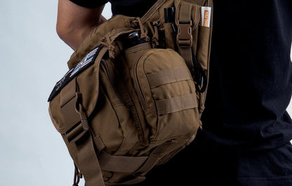 Tactical Sling Bag EDC Crossbody Pack Single Shoulder Backpack Messenger Bag for Outdoor & Urban Use 5L