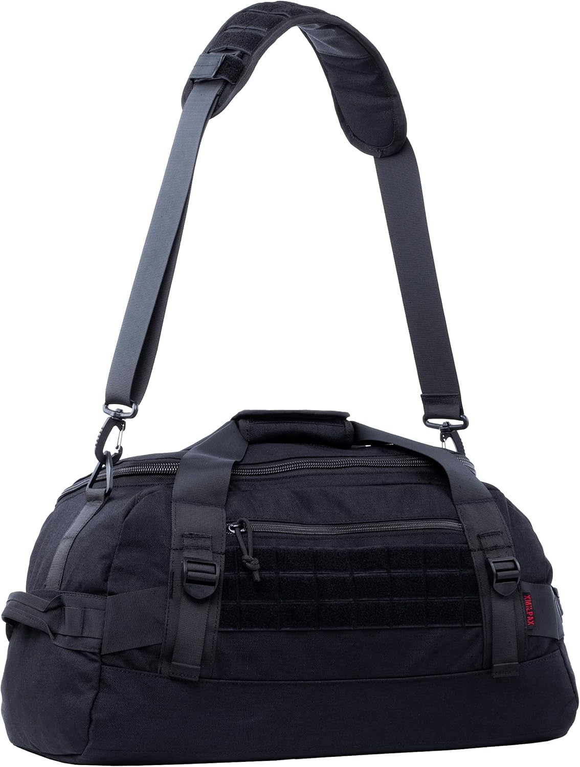 Tactical Duffle Bag MOLLE Gear Bag Carry on Travel Weekend Duffel Bag. Ideal for Hunting, Shooting Range, Law Enforcement, Camping, Travel and Viechle. 35L