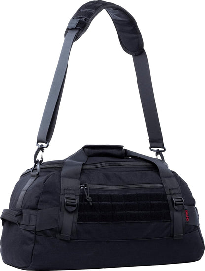 Tactical Duffle Bag MOLLE Gear Bag Carry on Travel Weekend Duffel Bag. Ideal for Hunting, Shooting Range, Law Enforcement, Camping, Travel and Viechle. 35L