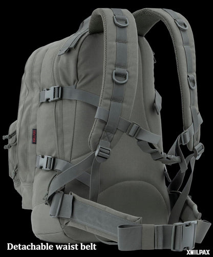 Tactical Backpack EDC Bag MOLLE Daily Pack for Men and Women Every Day Carrying Hiking Camping Travel 22L.