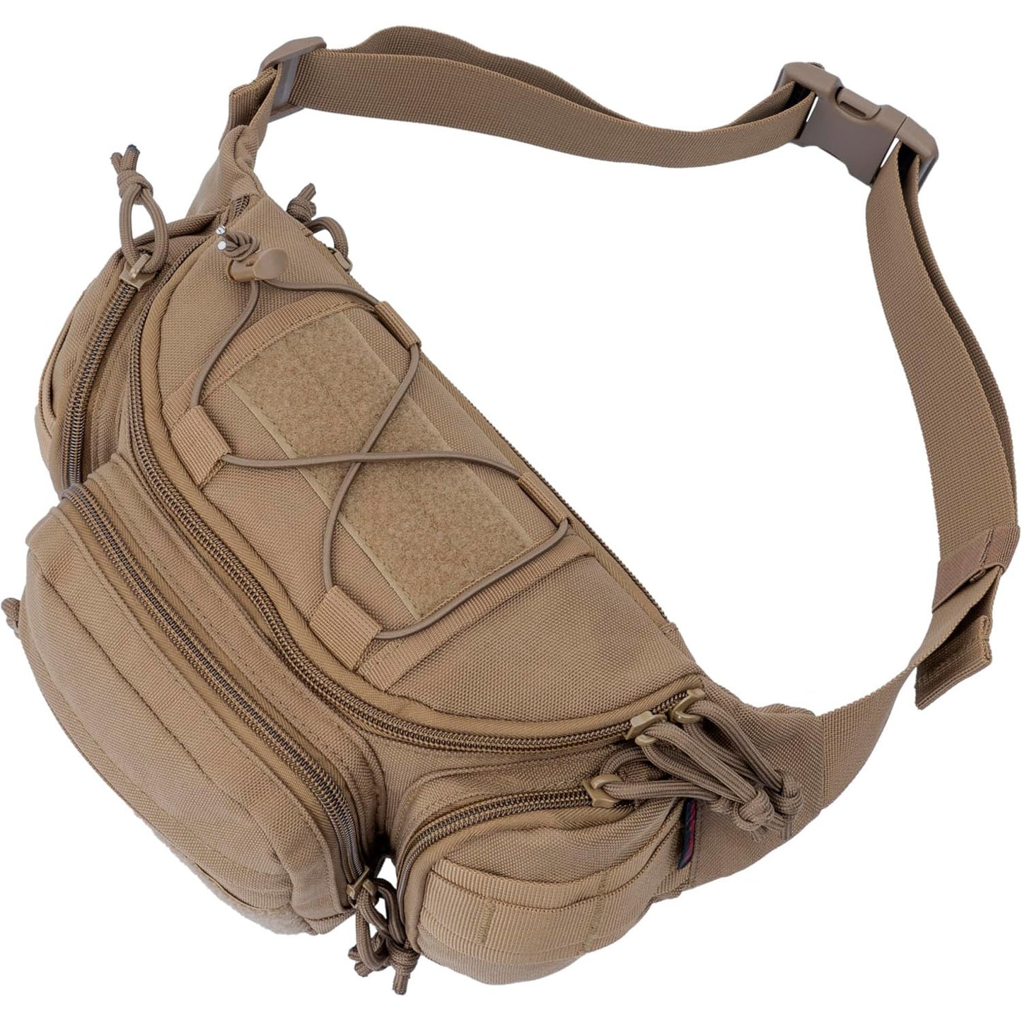 Tactical Waist Bag | Durable Fanny Pack & Crossbody Sling Pack for Outdoor Adventures, Everyday Carry, Hiking, Camping, Travel
