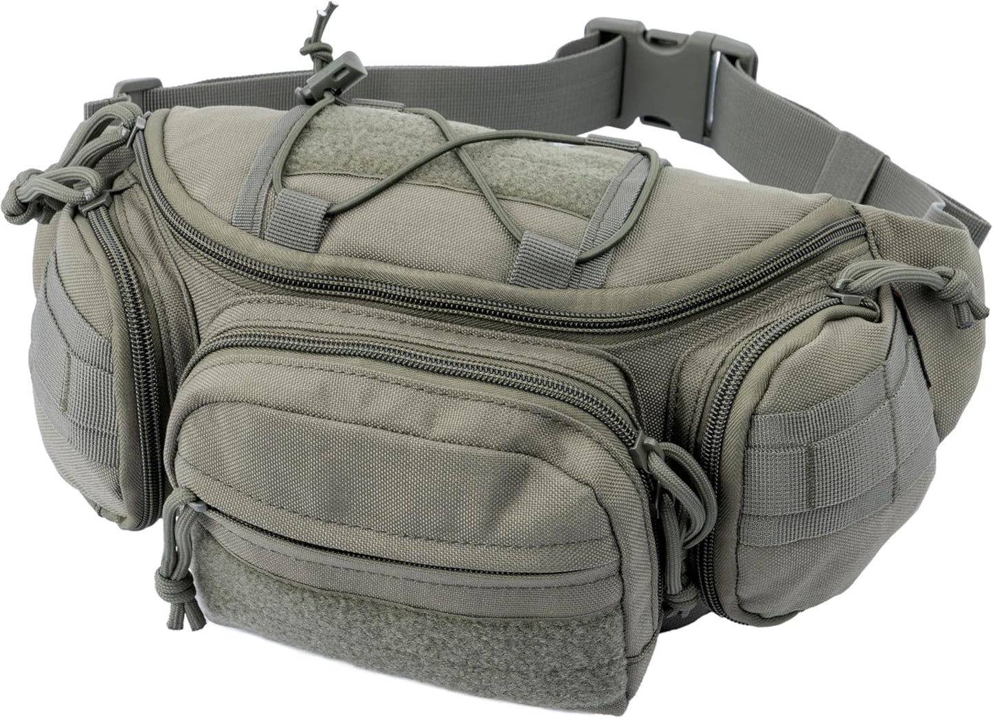 Tactical Waist Bag | Durable Fanny Pack & Crossbody Sling Pack for Outdoor Adventures, Everyday Carry, Hiking, Camping, Travel