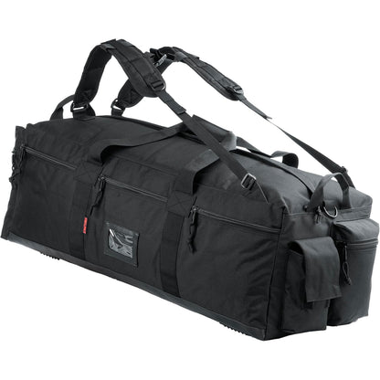 Large Military Duffle Bag Tactical Gear Load Out Bag Deployment Cargo Bag Travel Sports Equipment Duffel Luggage Bag with Backpack Straps 90L