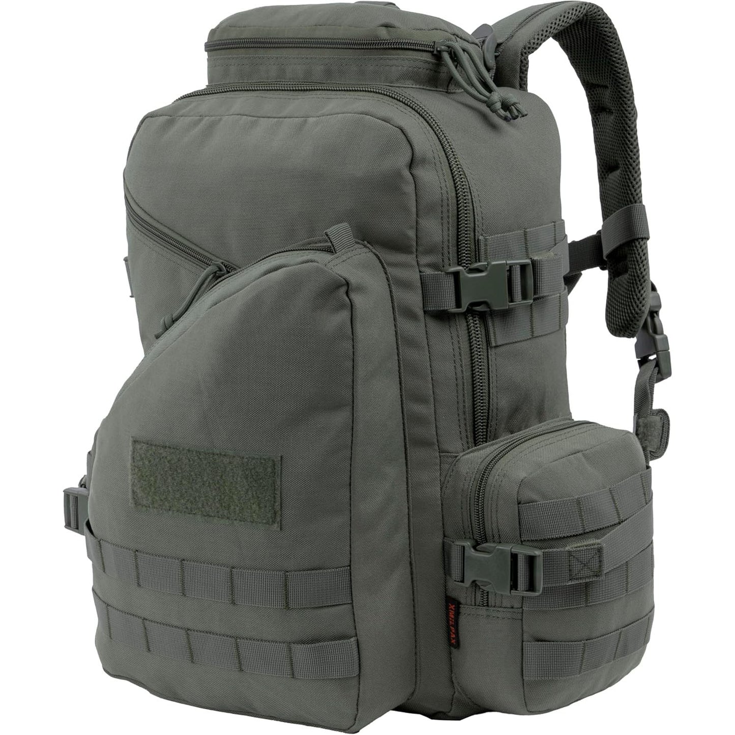 Tactical Backpack EDC Bag MOLLE Daily Pack for Men and Women Every Day Carrying Hiking Camping Travel 22L